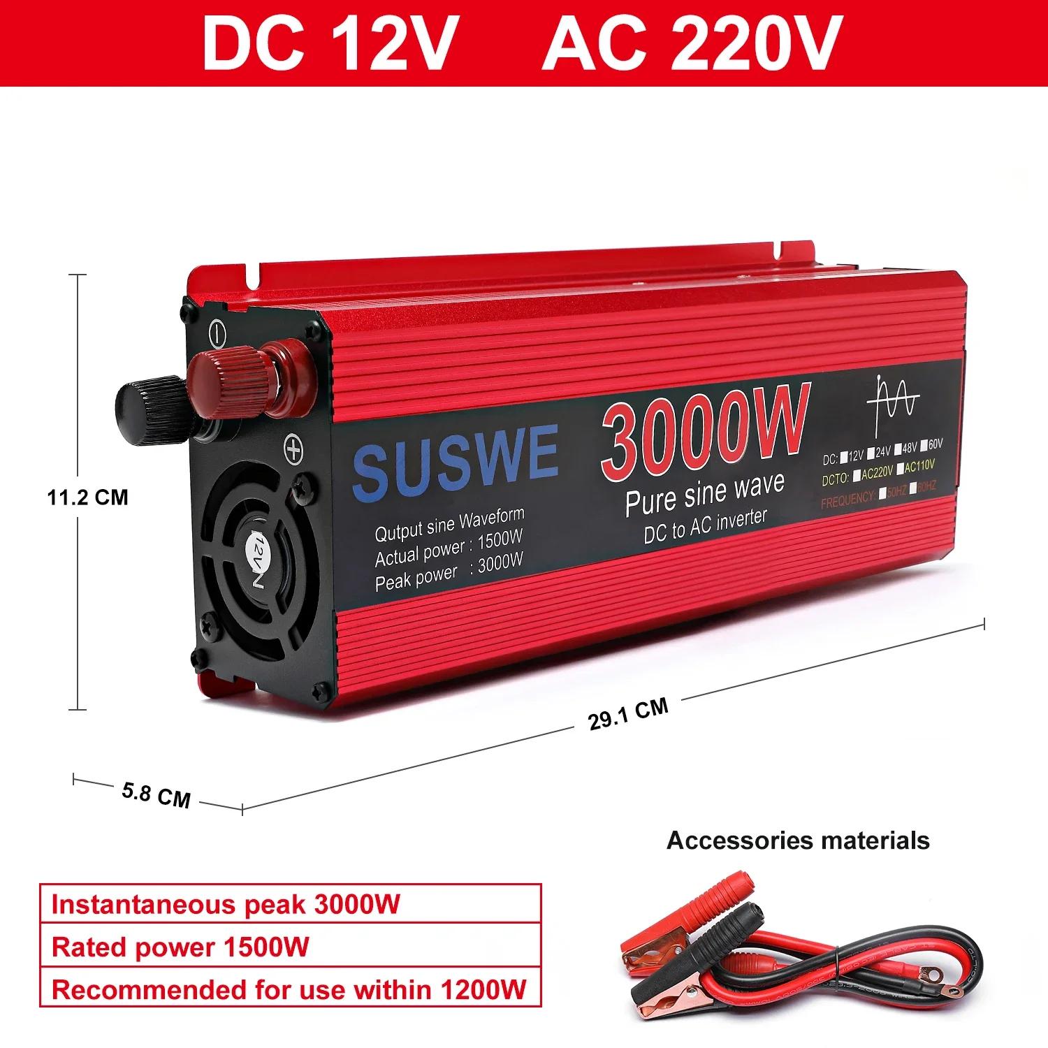 LED ÷̰ ִ   ι, DC-AC 12V, 24V-220V, 50HZ, 1000W, 2000W, 2200W, 3000W